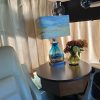 Standard Steering Wheel Table with Lamp